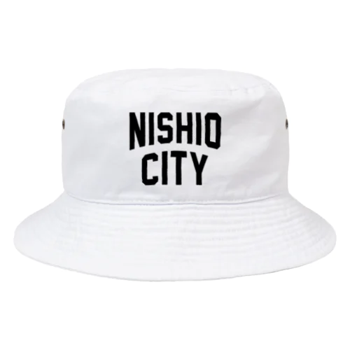 西尾市 NISHIO CITY バケットハット