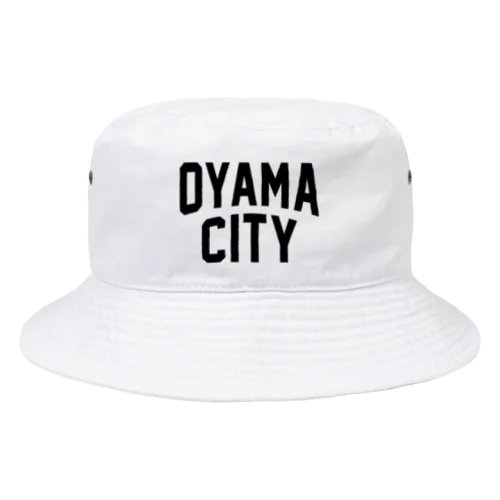 小山市 OYAMA CITY Bucket Hat