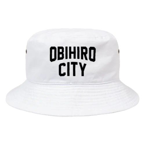 帯広市 OBIHIRO CITY Bucket Hat