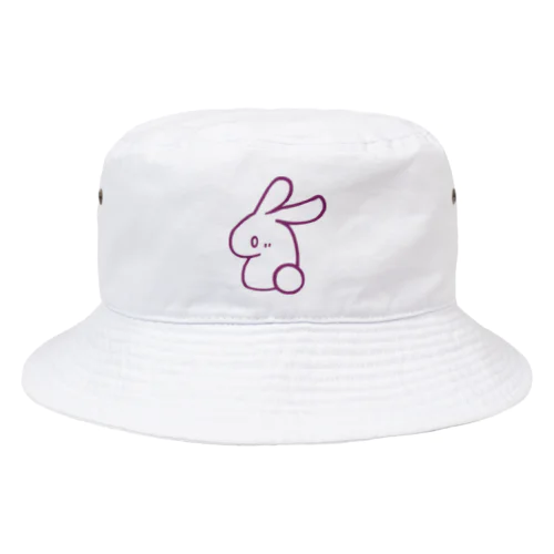 Rabbit Bucket Hat