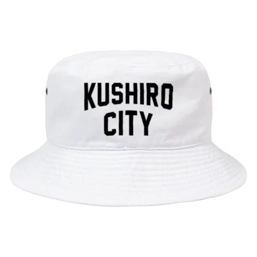 釧路市 KUSHIRO CITY Bucket Hat