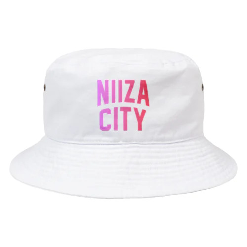新座市 NIIZA CITY Bucket Hat
