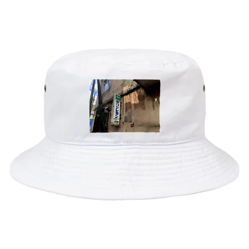 看板 Bucket Hat