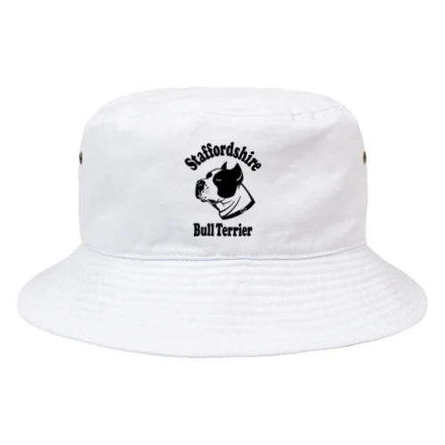 Staffordshire Bull Terrier / スタッフォードシャー・ブルテリア Bucket Hat