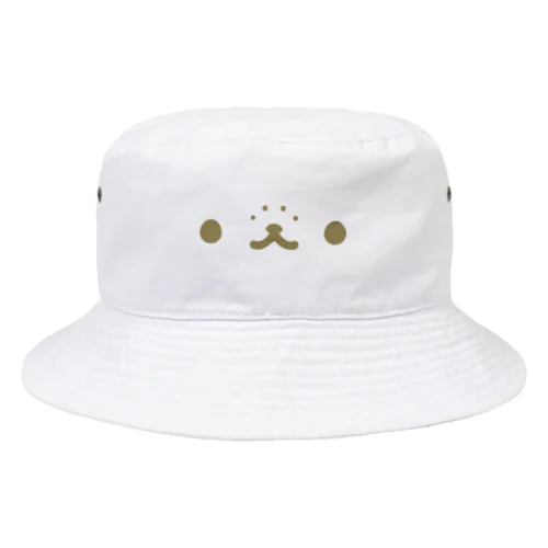 かんザラシフェイス Bucket Hat