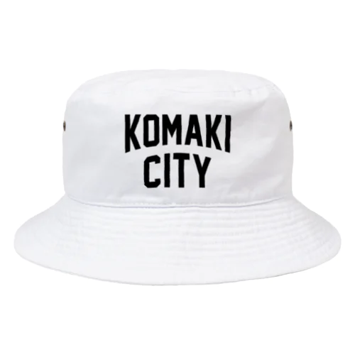 小牧市 KOMAKI CITY Bucket Hat