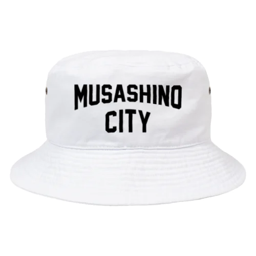 武蔵野市 MUSASHINO CITY Bucket Hat