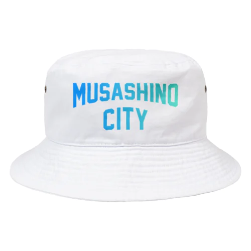 武蔵野市 MUSASHINO CITY Bucket Hat