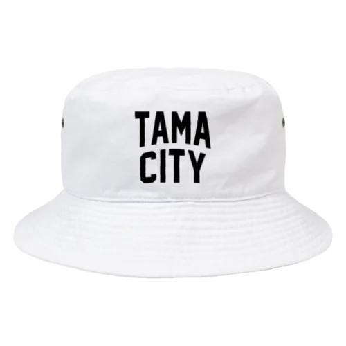 多摩市 TAMA CITY Bucket Hat