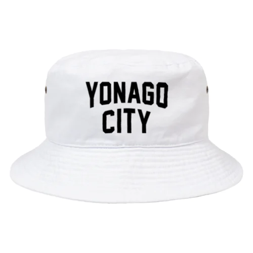 米子市 YONAGO CITY Bucket Hat