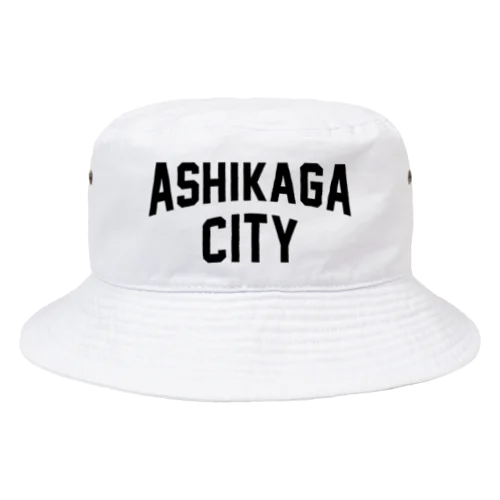 足利市 ASHIKAGA CITY Bucket Hat