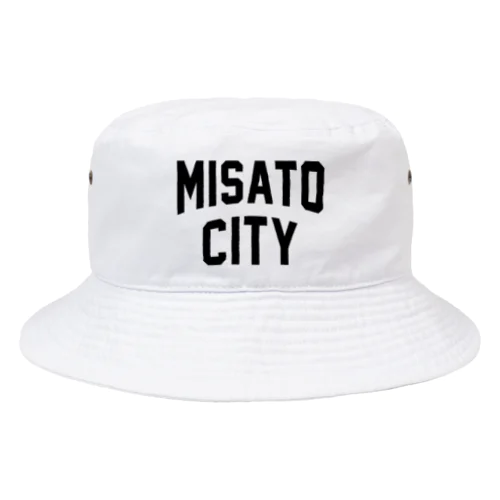 三郷市 MISATO CITY Bucket Hat