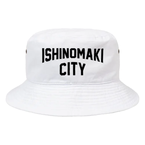 石巻市 ISHINOMAKI CITY Bucket Hat