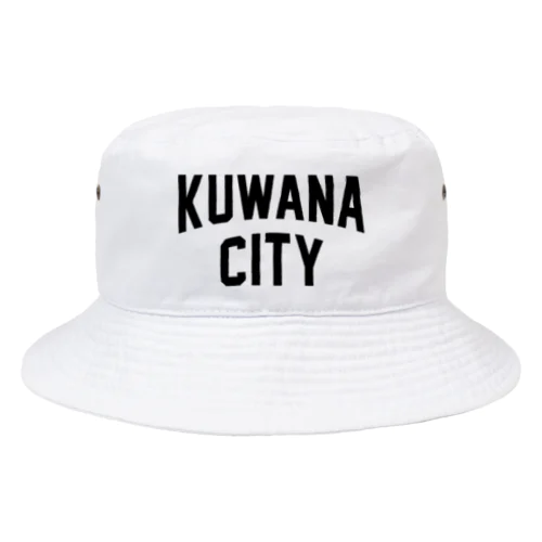 桑名市 KUWANA CITY Bucket Hat