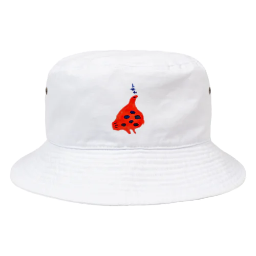 トサカ鳥 Bucket Hat