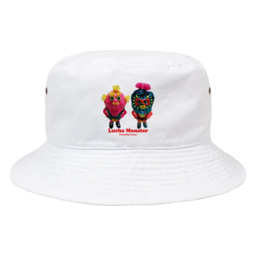 KT Lucha Monster 2p Bucket Hat