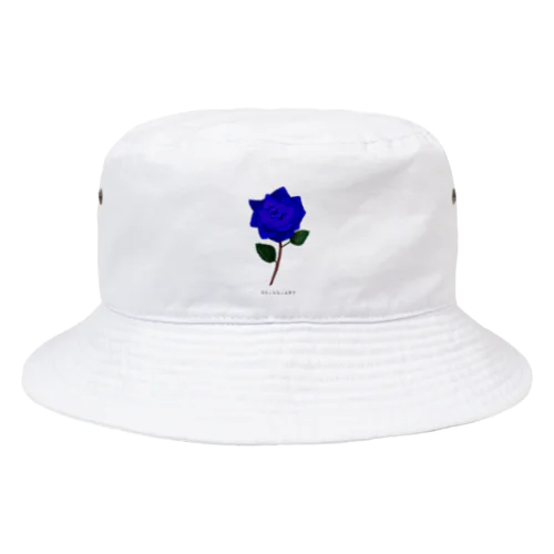 Blue Rose “BRILLIANT” Bucket Hat