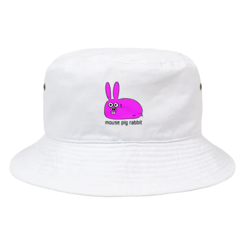 ねずみぶたうさぎ Bucket Hat