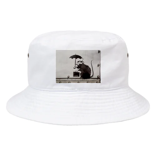 バンクシーラット Bucket Hat