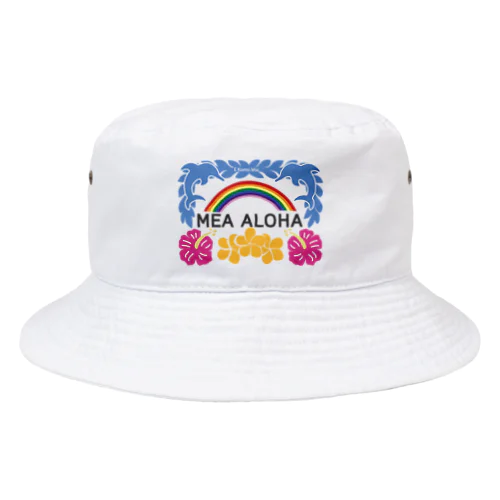 MEA ALOHA・メアアロハ Bucket Hat