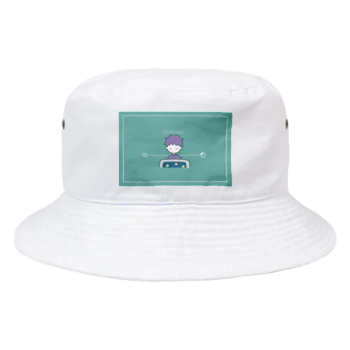 OYASUMI Bucket Hat