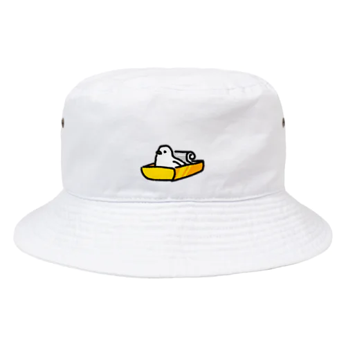 缶詰めバード Bucket Hat