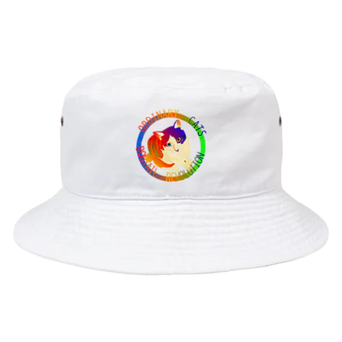 Ordinary Cats03h.t.(夏) Bucket Hat