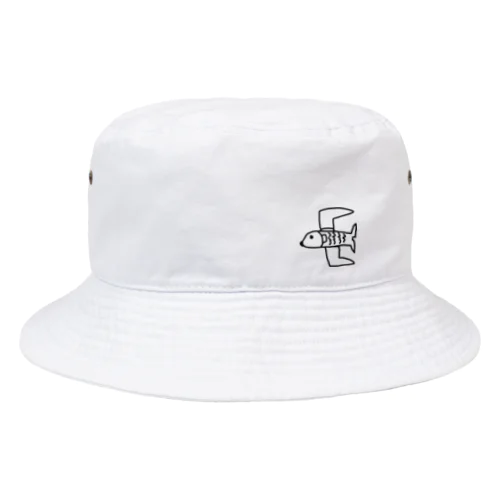 さかなとりくん Bucket Hat