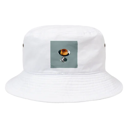 レトロなプリン Bucket Hat