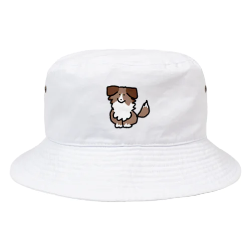 ゆる絵シェルティ Bucket Hat