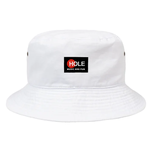 Music And Pub HOLE ロゴ Bucket Hat