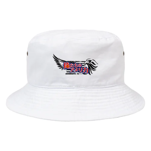 俺たちのアメリカ 89TOUR バケットハット Bucket Hat