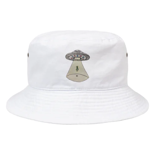 UFOから宇宙人 Bucket Hat