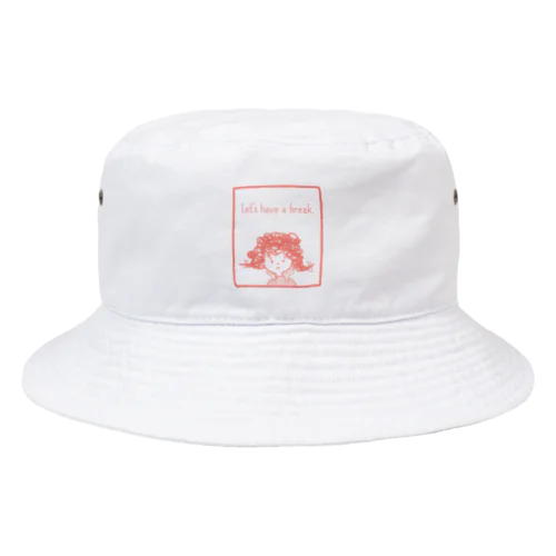 The girl Bucket Hat