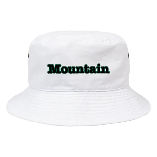 ブランド開発 MOUNTAIN Bucket Hat