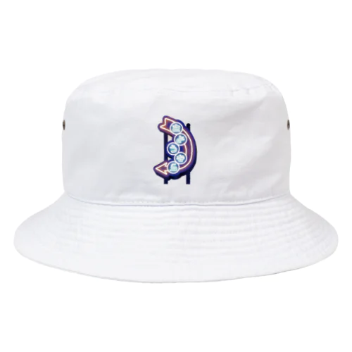 さようなら（ネオン） Bucket Hat