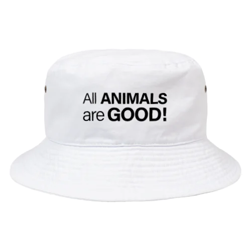 I love animals バケットハット