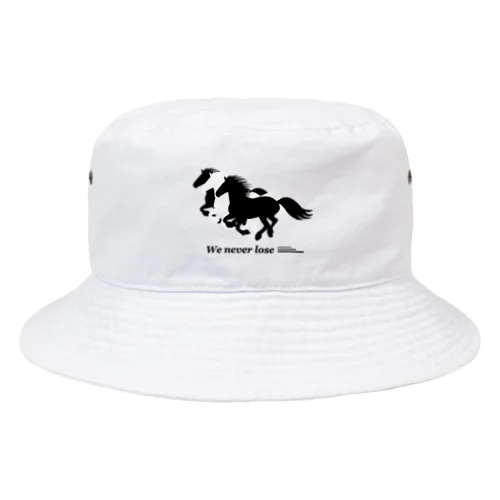 Run！Run！Horse Bucket Hat