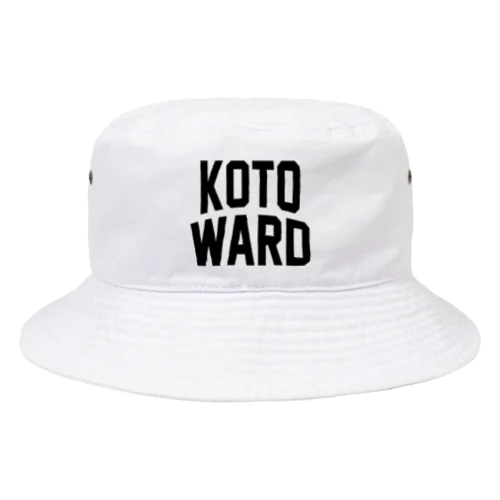 江東区 KOTO WARD Bucket Hat