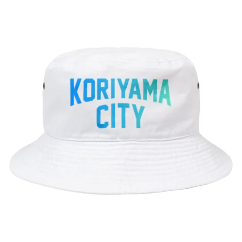 郡山市 KORIYAMA CITY Bucket Hat