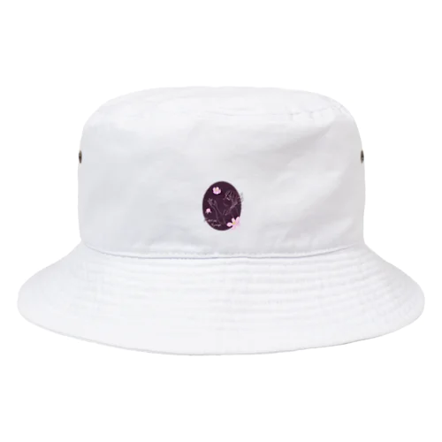 花梨の花香る(赤紫) Bucket Hat