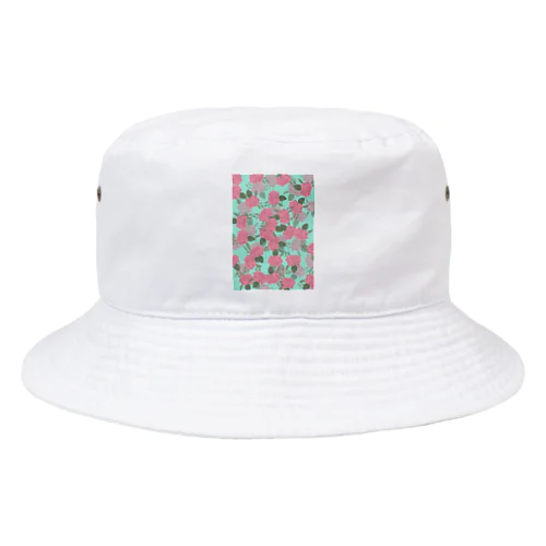 薔薇青磁 Bucket Hat