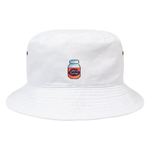 花梨シロップbottle(茜色) Bucket Hat