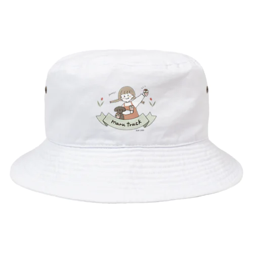 まるちゃん Bucket Hat