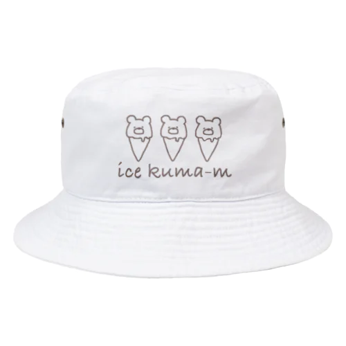 ice kuma-mʕ•ﻌ•✻ Bucket Hat