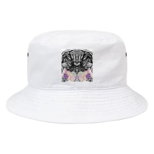 Black light at night Bucket Hat