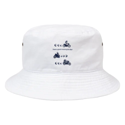 モーターサイクル日記(NB) Bucket Hat