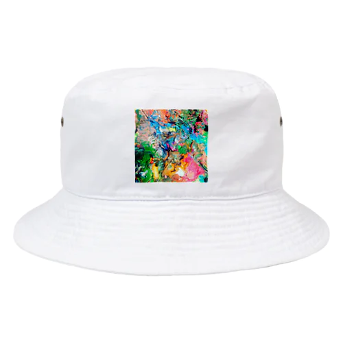 カラフル脳味噌 Bucket Hat