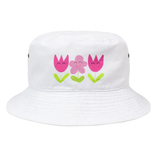 お花ちゃんシスターズ Bucket Hat