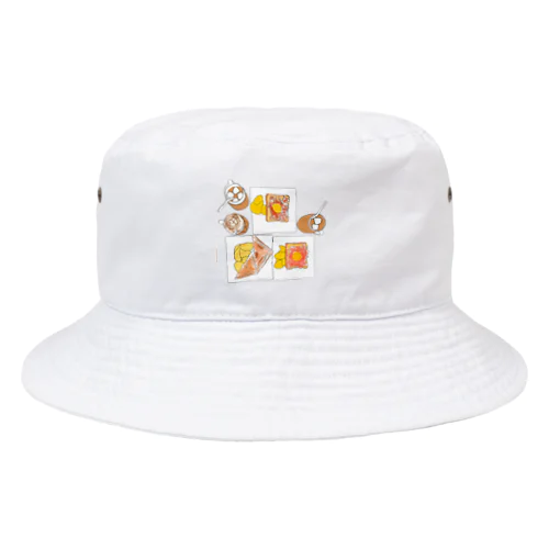 ランチ Bucket Hat